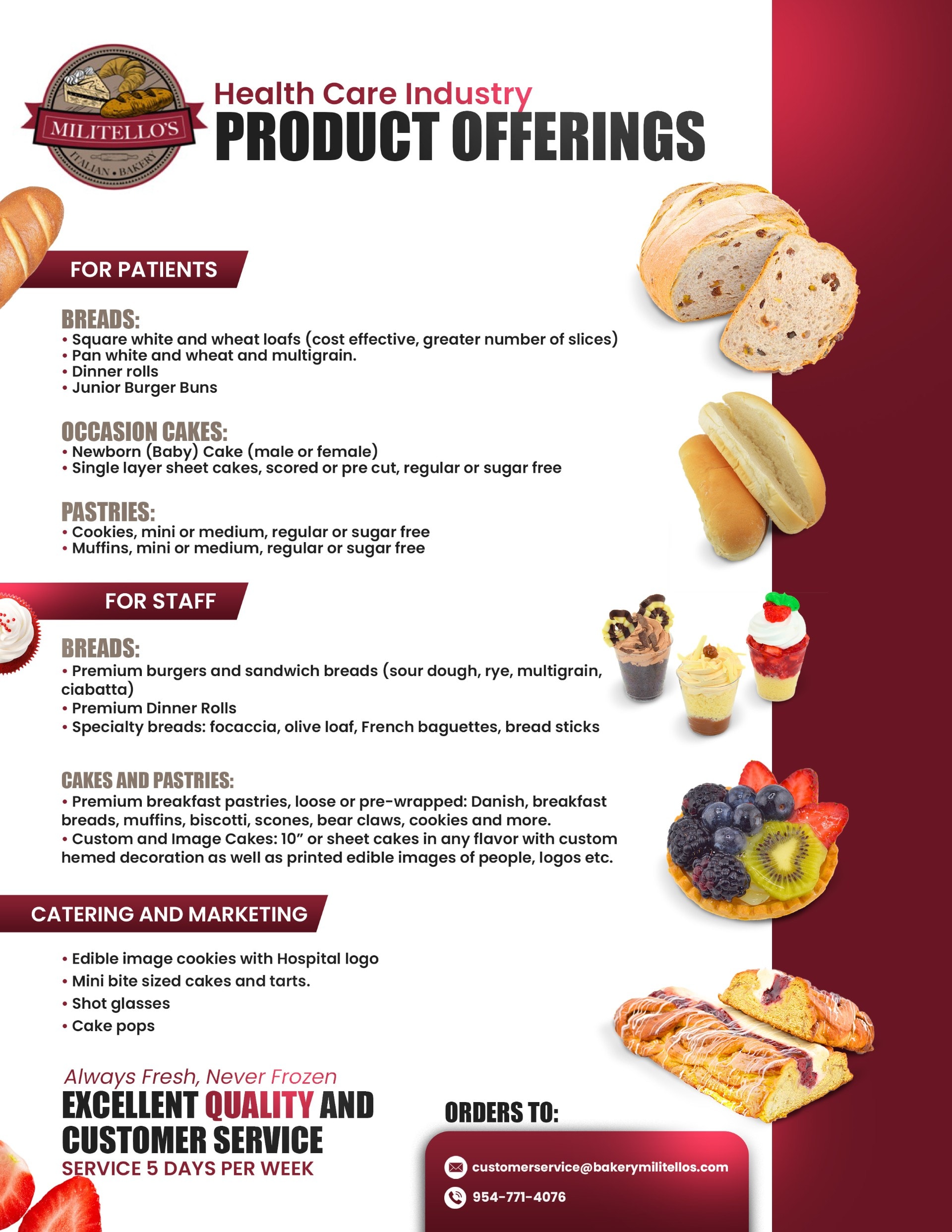 Health Care Industry Product Offerings